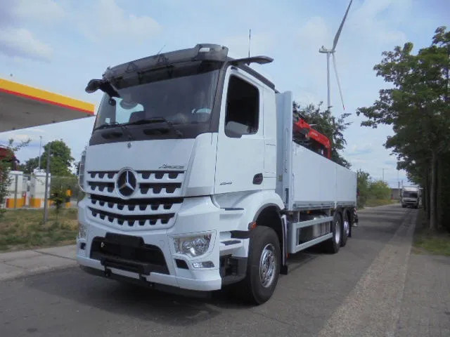 Mercedes-Benz Arocs 2545 + RETARDER 6X2 NEW /DEMO - Kamion s kranom: slika Mercedes-Benz Arocs 2545 + RETARDER 6X2 NEW /DEMO - Kamion s kranom Mercedes-Benz Arocs 2545 + RETARDER 6X2 NEW /DEMO - Kamion s kranom: slika Mercedes-Benz Arocs 2545 + RETARDER 6X2 NEW /DEMO - Kamion s kranom