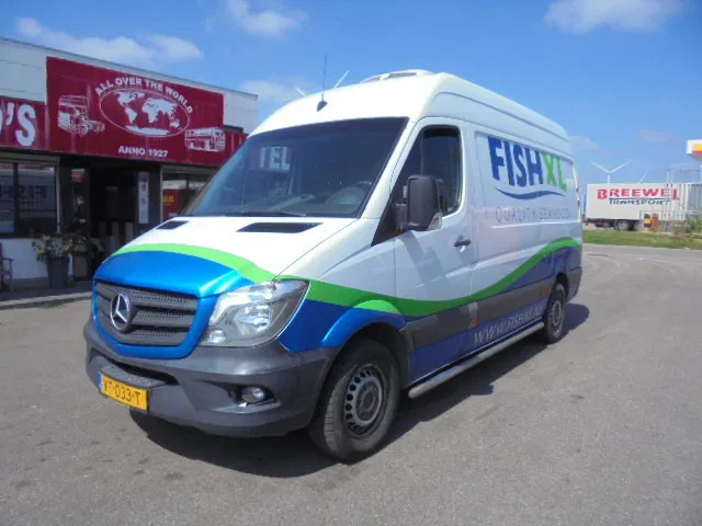 Mercedes-Benz Sprinter 313 FRIGO NL TRUCK - Dostavno vozilo hladnjača: slika Mercedes-Benz Sprinter 313 FRIGO NL TRUCK - Dostavno vozilo hladnjača Mercedes-Benz Sprinter 313 FRIGO NL TRUCK - Dostavno vozilo hladnjača: slika Mercedes-Benz Sprinter 313 FRIGO NL TRUCK - Dostavno vozilo hladnjača