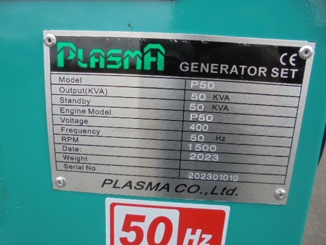 Novi Generatorski set PLASMA P50: slika Novi Generatorski set PLASMA P50 Novi Generatorski set PLASMA P50: slika Novi Generatorski set PLASMA P50