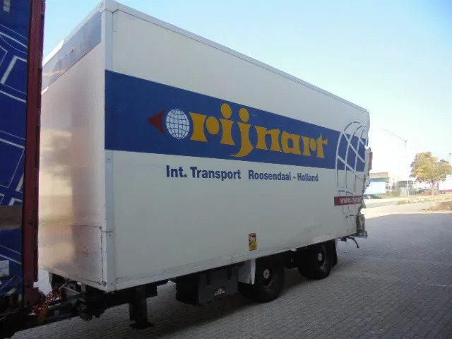 Pacton MXD218 - Prikolica sa zatvorenim sandukom: slika Pacton MXD218 - Prikolica sa zatvorenim sandukom Pacton MXD218 - Prikolica sa zatvorenim sandukom: slika Pacton MXD218 - Prikolica sa zatvorenim sandukom