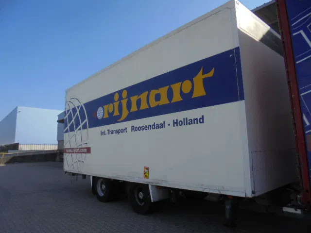 Pacton MXD218 - Prikolica sa zatvorenim sandukom: slika Pacton MXD218 - Prikolica sa zatvorenim sandukom Pacton MXD218 - Prikolica sa zatvorenim sandukom: slika Pacton MXD218 - Prikolica sa zatvorenim sandukom