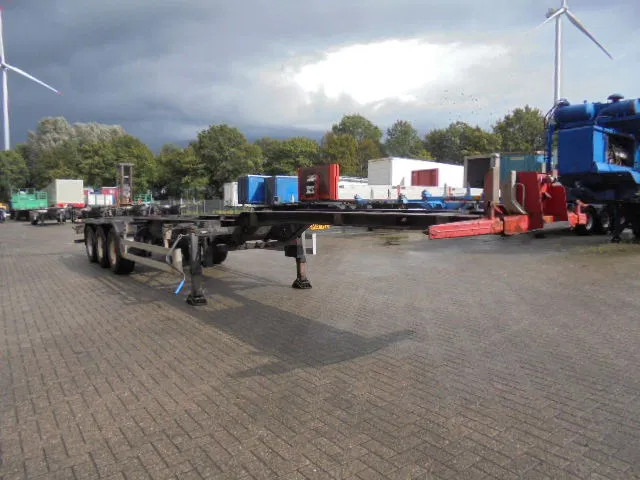 Pacton T3 007 45 FT NL KENTEKEN 10 IN STOCK - Transporter kontejnera/ Poluprikolica s izmjenjivim sanducima: slika Pacton T3 007 45 FT NL KENTEKEN 10 IN STOCK - Transporter kontejnera/ Poluprikolica s izmjenjivim sanducima Pacton T3 007 45 FT NL KENTEKEN 10 IN STOCK - Transporter kontejnera/ Poluprikolica s izmjenjivim sanducima: slika Pacton T3 007 45 FT NL KENTEKEN 10 IN STOCK - Transporter kontejnera/ Poluprikolica s izmjenjivim sanducima