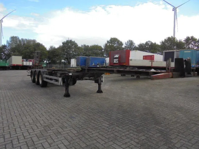Pacton T3 007 45 FT NL KENTEKEN 10X IN STOCK - Transporter kontejnera/ Poluprikolica s izmjenjivim sanducima: slika Pacton T3 007 45 FT NL KENTEKEN 10X IN STOCK - Transporter kontejnera/ Poluprikolica s izmjenjivim sanducima Pacton T3 007 45 FT NL KENTEKEN 10X IN STOCK - Transporter kontejnera/ Poluprikolica s izmjenjivim sanducima: slika Pacton T3 007 45 FT NL KENTEKEN 10X IN STOCK - Transporter kontejnera/ Poluprikolica s izmjenjivim sanducima