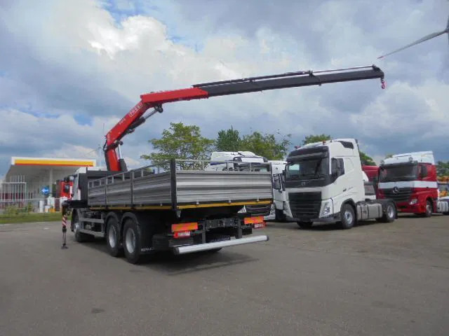 Renault 320 6X4 + FASSI F245 DEMO UNUSED - Kamion s otvorenim sandukom, Kamion s kranom: slika Renault 320 6X4 + FASSI F245 DEMO UNUSED - Kamion s otvorenim sandukom, Kamion s kranom Renault 320 6X4 + FASSI F245 DEMO UNUSED - Kamion s otvorenim sandukom, Kamion s kranom: slika Renault 320 6X4 + FASSI F245 DEMO UNUSED - Kamion s otvorenim sandukom, Kamion s kranom