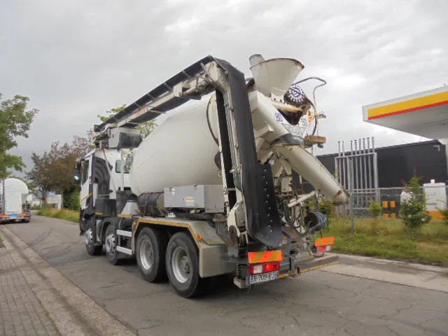 Renault C430 8X4 - Automješalica: slika Renault C430 8X4 - Automješalica Renault C430 8X4 - Automješalica: slika Renault C430 8X4 - Automješalica