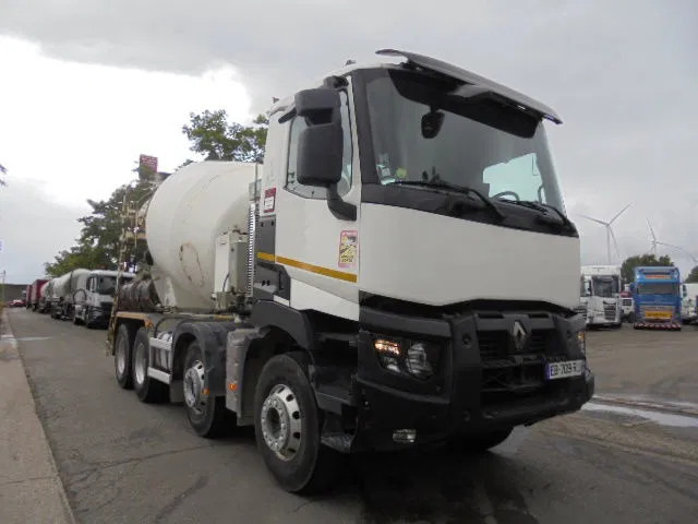 Renault C430 8X4 - Automješalica: slika Renault C430 8X4 - Automješalica Renault C430 8X4 - Automješalica: slika Renault C430 8X4 - Automješalica