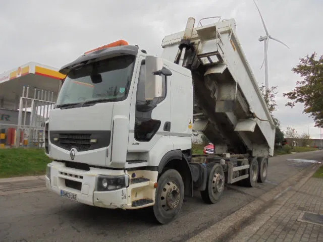 Renault Premium Lander 460 8X4 RD - Kiper: slika Renault Premium Lander 460 8X4 RD - Kiper Renault Premium Lander 460 8X4 RD - Kiper: slika Renault Premium Lander 460 8X4 RD - Kiper