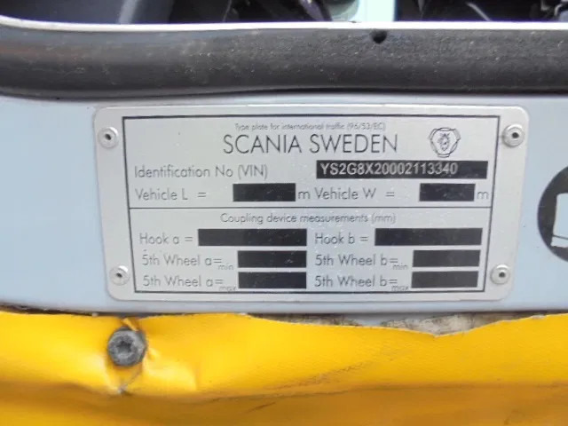 Kamion s kukastom dizalicom Scania G450 8X2 RETARDER: slika Kamion s kukastom dizalicom Scania G450 8X2 RETARDER
