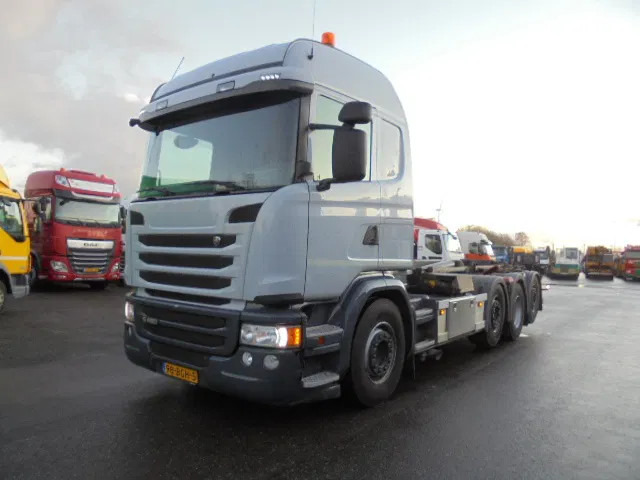 Scania G450 8X2 TRIPLE RETARDER NL KENTEKEN - Kamion s kukastom dizalicom: slika Scania G450 8X2 TRIPLE RETARDER NL KENTEKEN - Kamion s kukastom dizalicom Scania G450 8X2 TRIPLE RETARDER NL KENTEKEN - Kamion s kukastom dizalicom: slika Scania G450 8X2 TRIPLE RETARDER NL KENTEKEN - Kamion s kukastom dizalicom