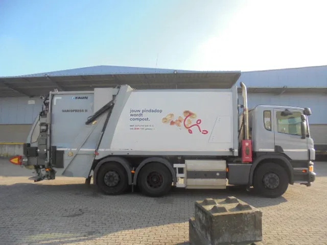 Scania P 310 6X2 NL TRUCK APK 04-2026 - Kamion za odvoz smeća: slika Scania P 310 6X2 NL TRUCK APK 04-2026 - Kamion za odvoz smeća Scania P 310 6X2 NL TRUCK APK 04-2026 - Kamion za odvoz smeća: slika Scania P 310 6X2 NL TRUCK APK 04-2026 - Kamion za odvoz smeća