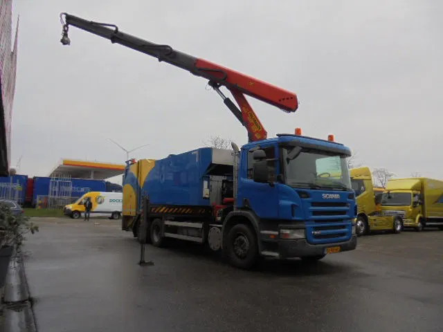 Scania P280 B 6X2 - Kamion za odvoz smeća: slika Scania P280 B 6X2 - Kamion za odvoz smeća Scania P280 B 6X2 - Kamion za odvoz smeća: slika Scania P280 B 6X2 - Kamion za odvoz smeća