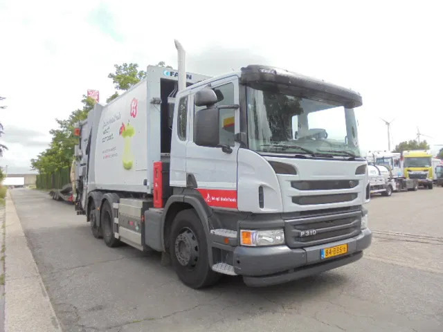 Scania P310 6X2 EEV NL TRUCK - Kamion za odvoz smeća: slika Scania P310 6X2 EEV NL TRUCK - Kamion za odvoz smeća Scania P310 6X2 EEV NL TRUCK - Kamion za odvoz smeća: slika Scania P310 6X2 EEV NL TRUCK - Kamion za odvoz smeća