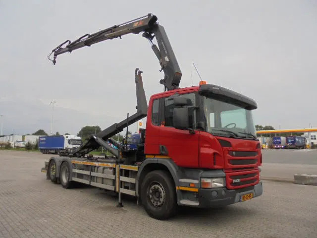 Scania P400 6X2 - Kamion s kukastom dizalicom, Kamion s kranom: slika Scania P400 6X2 - Kamion s kukastom dizalicom, Kamion s kranom Scania P400 6X2 - Kamion s kukastom dizalicom, Kamion s kranom: slika Scania P400 6X2 - Kamion s kukastom dizalicom, Kamion s kranom
