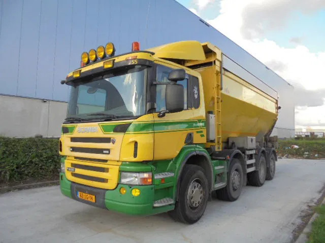 Scania P400 8X2 ASFALT NL TRUCK - Kiper: slika Scania P400 8X2 ASFALT NL TRUCK - Kiper Scania P400 8X2 ASFALT NL TRUCK - Kiper: slika Scania P400 8X2 ASFALT NL TRUCK - Kiper