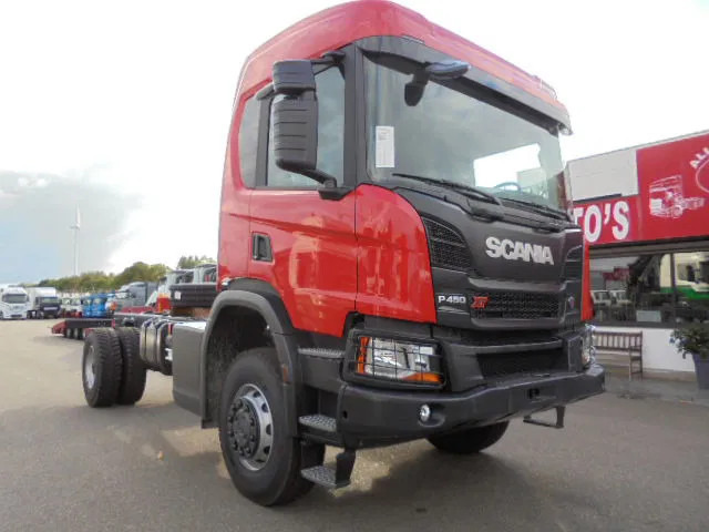 Scania P450 XT 4X4 NIEUW - DEMO - Kamion-šasija: slika Scania P450 XT 4X4 NIEUW - DEMO - Kamion-šasija Scania P450 XT 4X4 NIEUW - DEMO - Kamion-šasija: slika Scania P450 XT 4X4 NIEUW - DEMO - Kamion-šasija
