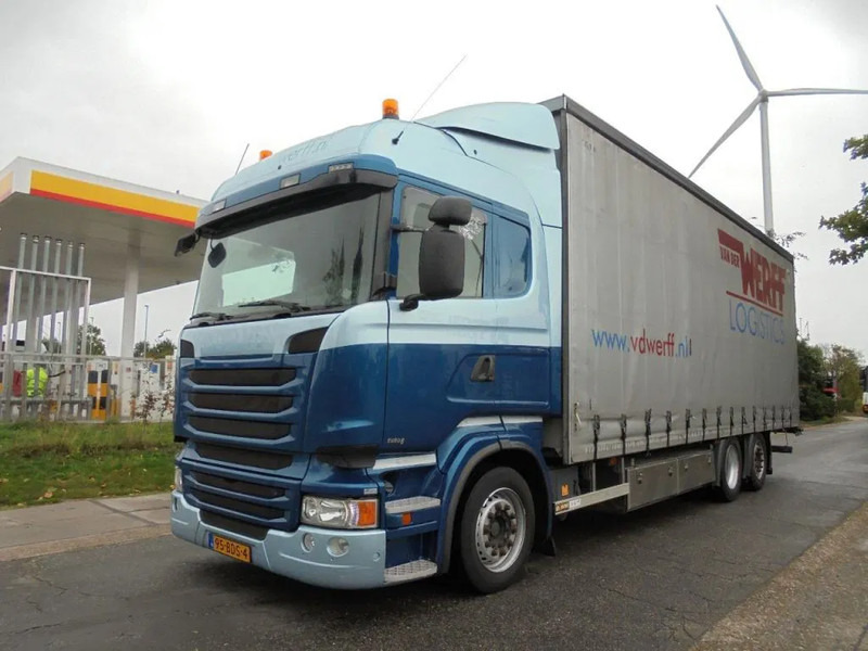 Kamion s ceradom Scania R410 6x2: slika Kamion s ceradom Scania R410 6x2