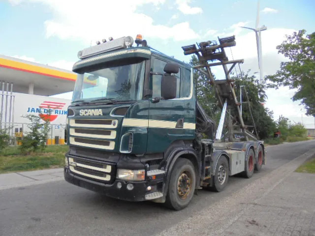 Scania R420 LB 8X2 LIFTAS - Kamion s kabelskim sustavom, Kamion s kranom: slika Scania R420 LB 8X2 LIFTAS - Kamion s kabelskim sustavom, Kamion s kranom Scania R420 LB 8X2 LIFTAS - Kamion s kabelskim sustavom, Kamion s kranom: slika Scania R420 LB 8X2 LIFTAS - Kamion s kabelskim sustavom, Kamion s kranom