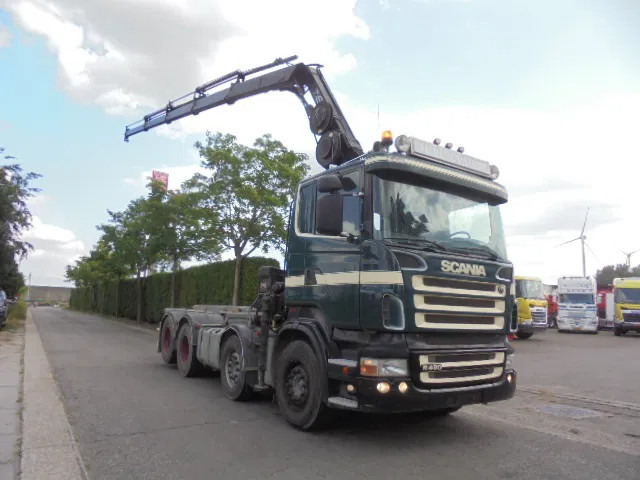 Scania R420 LB 8X2 LIFTAS - Kamion s kabelskim sustavom, Kamion s kranom: slika Scania R420 LB 8X2 LIFTAS - Kamion s kabelskim sustavom, Kamion s kranom Scania R420 LB 8X2 LIFTAS - Kamion s kabelskim sustavom, Kamion s kranom: slika Scania R420 LB 8X2 LIFTAS - Kamion s kabelskim sustavom, Kamion s kranom