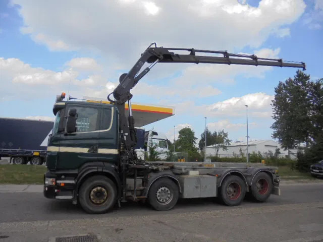 Scania R420 LB 8X2 LIFTAS - Kamion s kabelskim sustavom, Kamion s kranom: slika Scania R420 LB 8X2 LIFTAS - Kamion s kabelskim sustavom, Kamion s kranom Scania R420 LB 8X2 LIFTAS - Kamion s kabelskim sustavom, Kamion s kranom: slika Scania R420 LB 8X2 LIFTAS - Kamion s kabelskim sustavom, Kamion s kranom