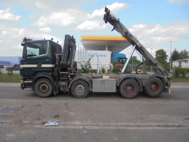 Scania R420 LB 8X2 LIFTAS - Kamion s kabelskim sustavom, Kamion s kranom: slika Scania R420 LB 8X2 LIFTAS - Kamion s kabelskim sustavom, Kamion s kranom Scania R420 LB 8X2 LIFTAS - Kamion s kabelskim sustavom, Kamion s kranom: slika Scania R420 LB 8X2 LIFTAS - Kamion s kabelskim sustavom, Kamion s kranom