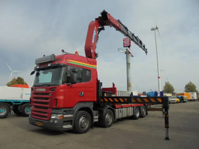 Scania R480 8X2 NL TRUCK - Kamion s otvorenim sandukom, Kamion s kranom: slika Scania R480 8X2 NL TRUCK - Kamion s otvorenim sandukom, Kamion s kranom Scania R480 8X2 NL TRUCK - Kamion s otvorenim sandukom, Kamion s kranom: slika Scania R480 8X2 NL TRUCK - Kamion s otvorenim sandukom, Kamion s kranom