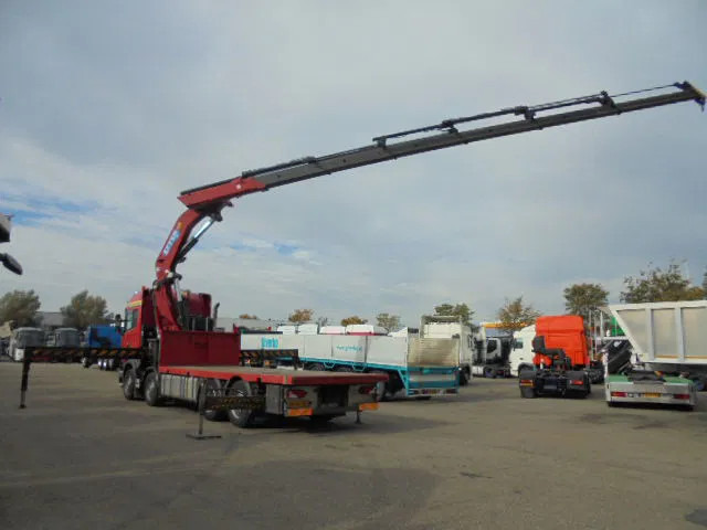 Scania R480 8X2 NL TRUCK - Kamion s otvorenim sandukom, Kamion s kranom: slika Scania R480 8X2 NL TRUCK - Kamion s otvorenim sandukom, Kamion s kranom Scania R480 8X2 NL TRUCK - Kamion s otvorenim sandukom, Kamion s kranom: slika Scania R480 8X2 NL TRUCK - Kamion s otvorenim sandukom, Kamion s kranom