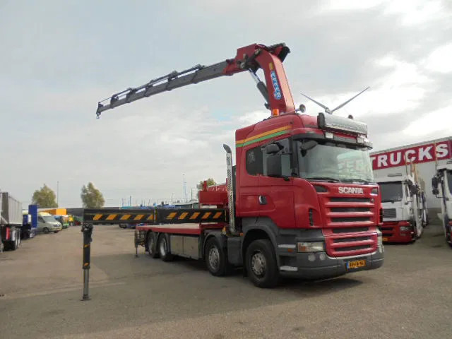 Scania R480 8X2 NL TRUCK - Kamion s kranom: slika Scania R480 8X2 NL TRUCK - Kamion s kranom Scania R480 8X2 NL TRUCK - Kamion s kranom: slika Scania R480 8X2 NL TRUCK - Kamion s kranom