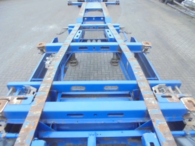 Transporter kontejnera/ Poluprikolica s izmjenjivim sanducima Schmitz Cargobull GOTHA SCF 24 GLX NL TRAILER: slika Transporter kontejnera/ Poluprikolica s izmjenjivim sanducima Schmitz Cargobull GOTHA SCF 24 GLX NL TRAILER Transporter kontejnera/ Poluprikolica s izmjenjivim sanducima Schmitz Cargobull GOTHA SCF 24 GLX NL TRAILER: slika Transporter kontejnera/ Poluprikolica s izmjenjivim sanducima Schmitz Cargobull GOTHA SCF 24 GLX NL TRAILER