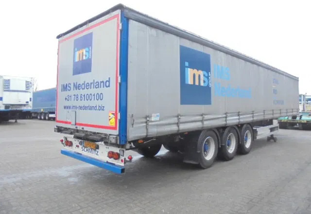Schmitz Cargobull S01 GEGALVANISEERD NL TRAILER TUV 06-2026 - Poluprikolica s ceradom: slika Schmitz Cargobull S01 GEGALVANISEERD NL TRAILER TUV 06-2026 - Poluprikolica s ceradom Schmitz Cargobull S01 GEGALVANISEERD NL TRAILER TUV 06-2026 - Poluprikolica s ceradom: slika Schmitz Cargobull S01 GEGALVANISEERD NL TRAILER TUV 06-2026 - Poluprikolica s ceradom
