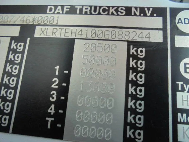 Tegljač DAF XF 440 EURO 6: slika Tegljač DAF XF 440 EURO 6