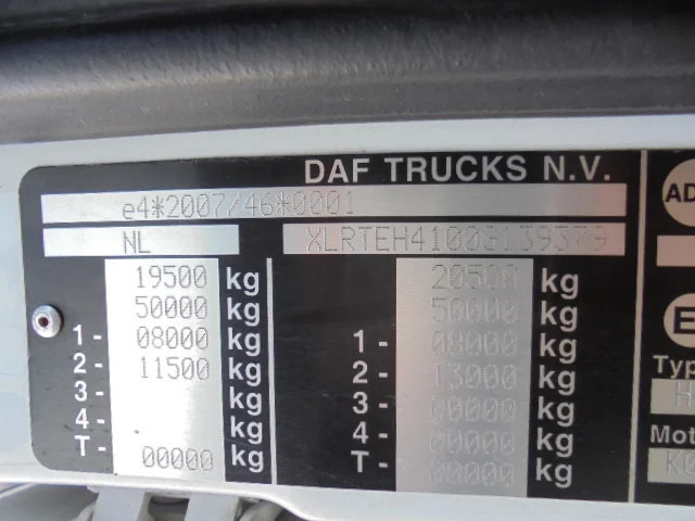 Tegljač DAF XF 440 FT: slika Tegljač DAF XF 440 FT