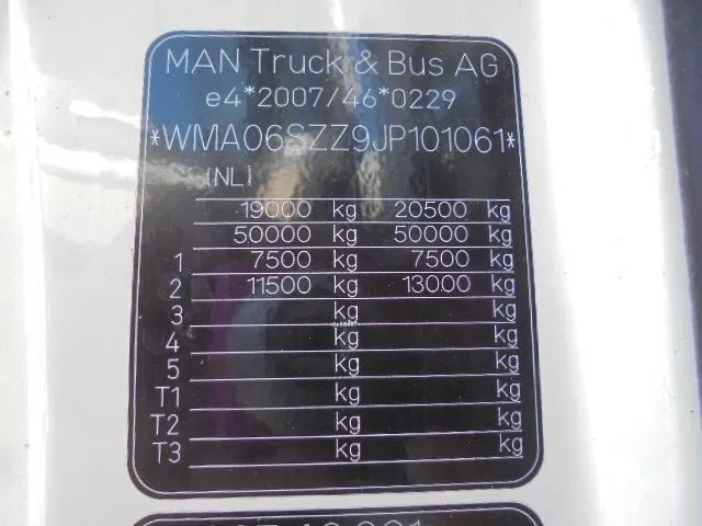 Tegljač MAN TGS 320 LX: slika Tegljač MAN TGS 320 LX