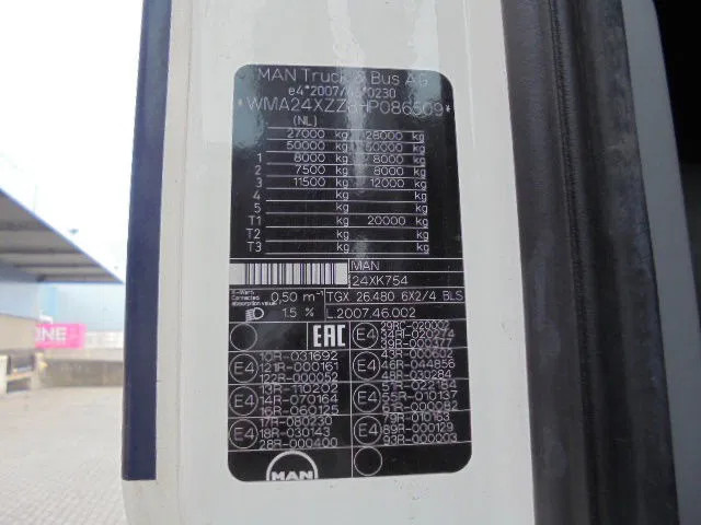 MAN TGX 26-480 XXL NEW TYPE TACHO-SMART TACHO - Tegljač: slika MAN TGX 26-480 XXL NEW TYPE TACHO-SMART TACHO - Tegljač MAN TGX 26-480 XXL NEW TYPE TACHO-SMART TACHO - Tegljač: slika MAN TGX 26-480 XXL NEW TYPE TACHO-SMART TACHO - Tegljač