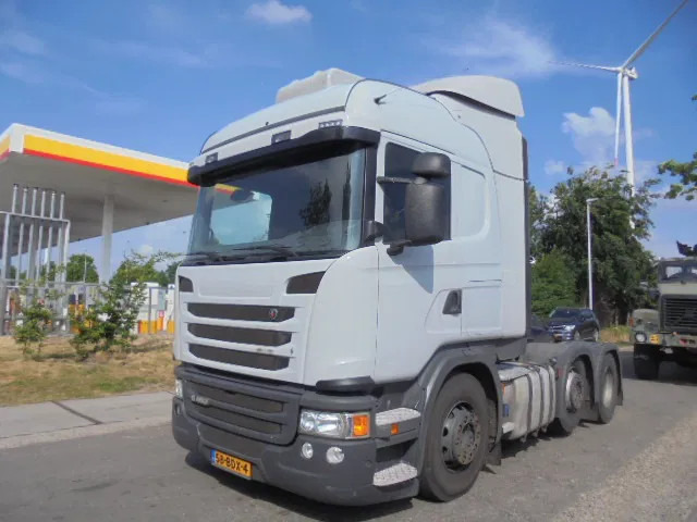 Scania G450 6X2 NL TRUCK + HYDRAULICS - Tegljač: slika Scania G450 6X2 NL TRUCK + HYDRAULICS - Tegljač Scania G450 6X2 NL TRUCK + HYDRAULICS - Tegljač: slika Scania G450 6X2 NL TRUCK + HYDRAULICS - Tegljač