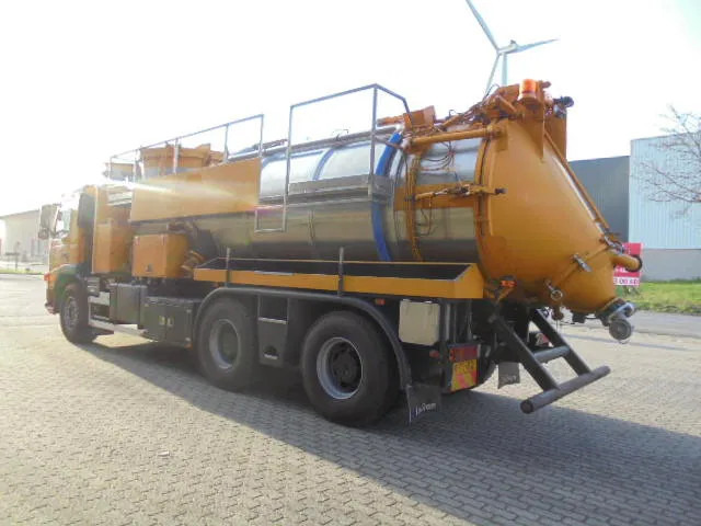 Vakum kamion Terberg FM 1450 6X4: slika Vakum kamion Terberg FM 1450 6X4