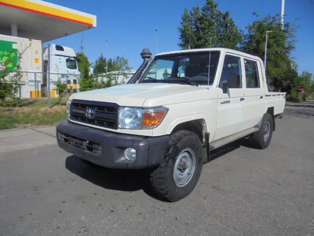 Toyota Land Cruiser HJ79L 4X4 CREWCAB PICKUP EXPORT OUTSIDE EU ONLY - Pick-up: slika Toyota Land Cruiser HJ79L 4X4 CREWCAB PICKUP EXPORT OUTSIDE EU ONLY - Pick-up Toyota Land Cruiser HJ79L 4X4 CREWCAB PICKUP EXPORT OUTSIDE EU ONLY - Pick-up: slika Toyota Land Cruiser HJ79L 4X4 CREWCAB PICKUP EXPORT OUTSIDE EU ONLY - Pick-up