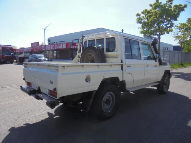 Toyota Land Cruiser HJ79L 4X4 CREWCAB PICKUP EXPORT OUTSIDE EU ONLY - Pick-up: slika Toyota Land Cruiser HJ79L 4X4 CREWCAB PICKUP EXPORT OUTSIDE EU ONLY - Pick-up Toyota Land Cruiser HJ79L 4X4 CREWCAB PICKUP EXPORT OUTSIDE EU ONLY - Pick-up: slika Toyota Land Cruiser HJ79L 4X4 CREWCAB PICKUP EXPORT OUTSIDE EU ONLY - Pick-up
