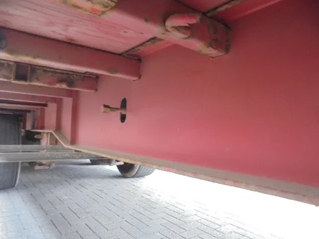 Poluprikolica sa zatvorenim sandukom Van Hool 3B2011 AKSEL BPW DISC: slika Poluprikolica sa zatvorenim sandukom Van Hool 3B2011 AKSEL BPW DISC