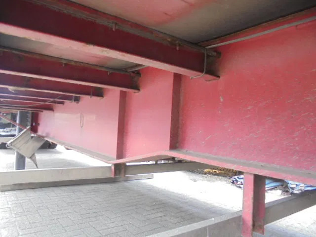 Poluprikolica sa zatvorenim sandukom Van Hool 3B2011 AKSEL BPW DISC: slika Poluprikolica sa zatvorenim sandukom Van Hool 3B2011 AKSEL BPW DISC