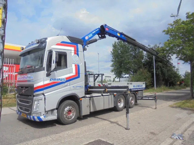 Volvo FH 420 6X2 NL TRUCK - Kamion s kranom: slika Volvo FH 420 6X2 NL TRUCK - Kamion s kranom Volvo FH 420 6X2 NL TRUCK - Kamion s kranom: slika Volvo FH 420 6X2 NL TRUCK - Kamion s kranom