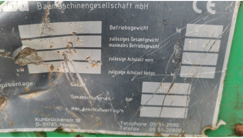 ABG Titan 125 ABG - crawler asphalt paver FULL OR FOR SPARES - Finišer za asfalt: slika ABG Titan 125 ABG - crawler asphalt paver FULL OR FOR SPARES - Finišer za asfalt ABG Titan 125 ABG - crawler asphalt paver FULL OR FOR SPARES - Finišer za asfalt: slika ABG Titan 125 ABG - crawler asphalt paver FULL OR FOR SPARES - Finišer za asfalt