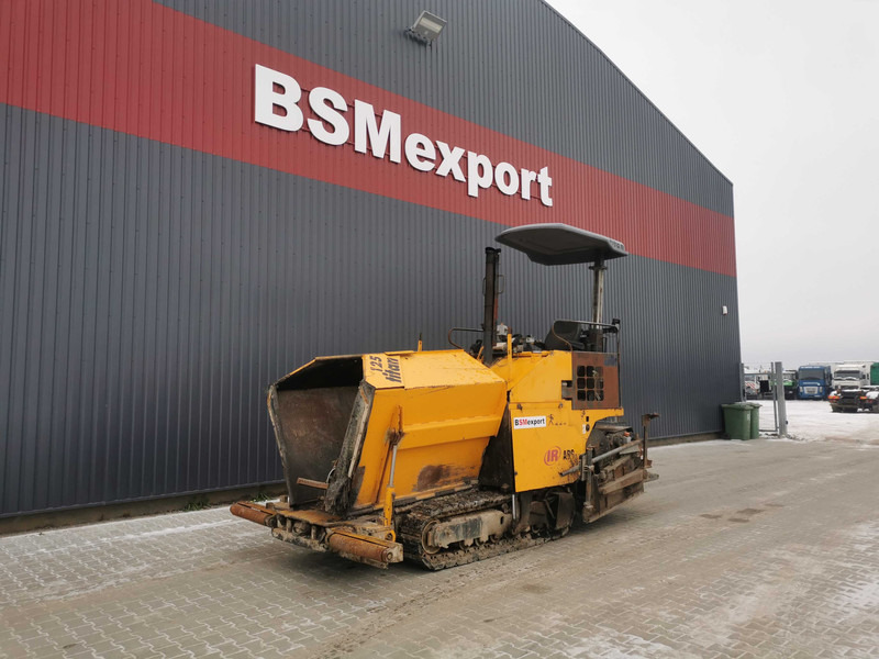 ABG Titan 125 ABG - crawler asphalt paver - Finišer za asfalt: slika ABG Titan 125 ABG - crawler asphalt paver - Finišer za asfalt ABG Titan 125 ABG - crawler asphalt paver - Finišer za asfalt: slika ABG Titan 125 ABG - crawler asphalt paver - Finišer za asfalt