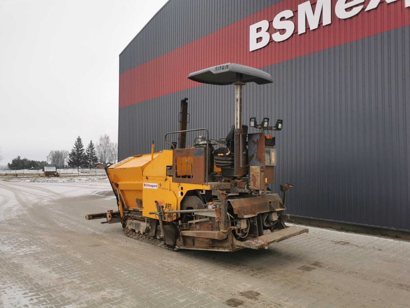 ABG Titan 125 ABG - crawler asphalt paver - Finišer za asfalt: slika ABG Titan 125 ABG - crawler asphalt paver - Finišer za asfalt ABG Titan 125 ABG - crawler asphalt paver - Finišer za asfalt: slika ABG Titan 125 ABG - crawler asphalt paver - Finišer za asfalt