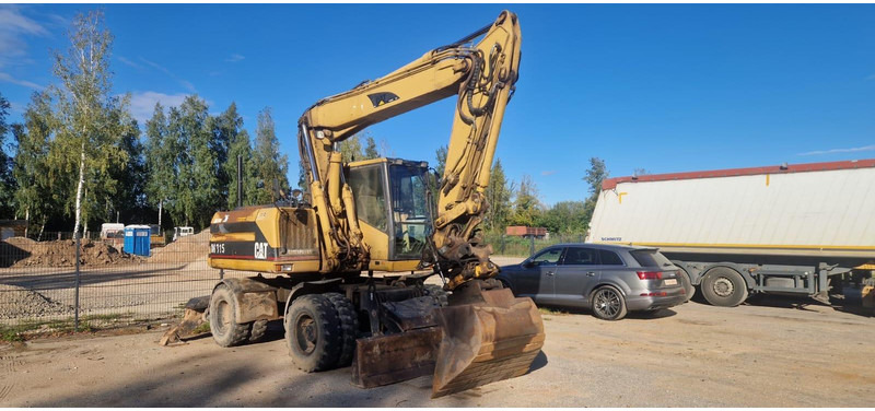 Caterpillar M 315 Rototilt - Bager na kotačima: slika Caterpillar M 315 Rototilt - Bager na kotačima Caterpillar M 315 Rototilt - Bager na kotačima: slika Caterpillar M 315 Rototilt - Bager na kotačima