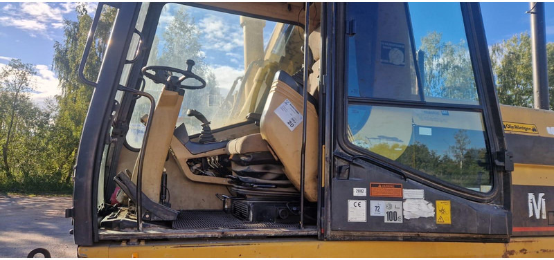 Caterpillar M 315 Rototilt - Bager na kotačima: slika Caterpillar M 315 Rototilt - Bager na kotačima Caterpillar M 315 Rototilt - Bager na kotačima: slika Caterpillar M 315 Rototilt - Bager na kotačima