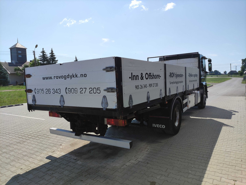 Iveco Eurotech 190E35 flatbed truck - Kamion s otvorenim sandukom: slika Iveco Eurotech 190E35 flatbed truck - Kamion s otvorenim sandukom Iveco Eurotech 190E35 flatbed truck - Kamion s otvorenim sandukom: slika Iveco Eurotech 190E35 flatbed truck - Kamion s otvorenim sandukom