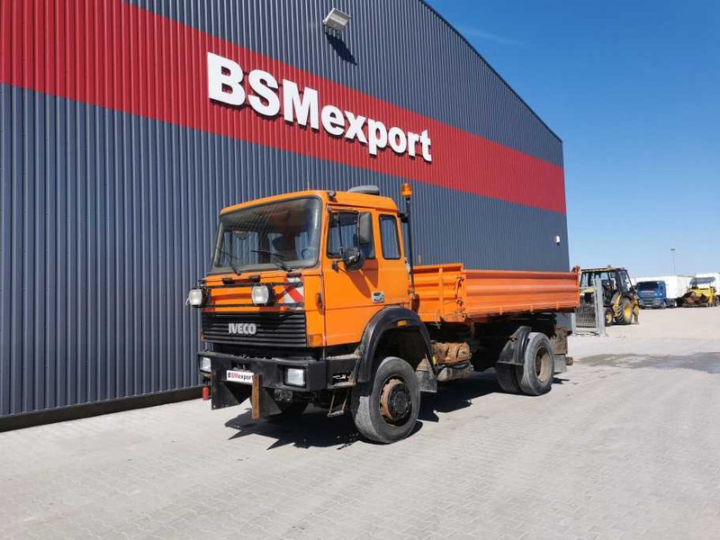 Iveco Magirus 180-23 dump truck - Kiper: slika Iveco Magirus 180-23 dump truck - Kiper Iveco Magirus 180-23 dump truck - Kiper: slika Iveco Magirus 180-23 dump truck - Kiper