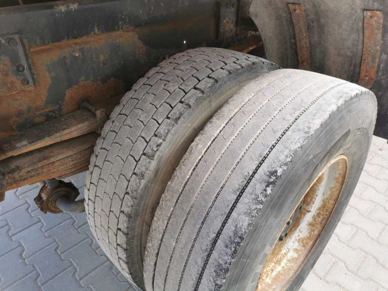 Kiper Iveco Magirus 180-23 dump truck: slika Kiper Iveco Magirus 180-23 dump truck