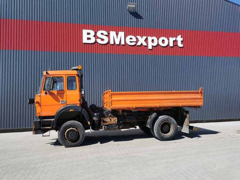 Kiper Iveco Magirus 180-23 dump truck: slika Kiper Iveco Magirus 180-23 dump truck