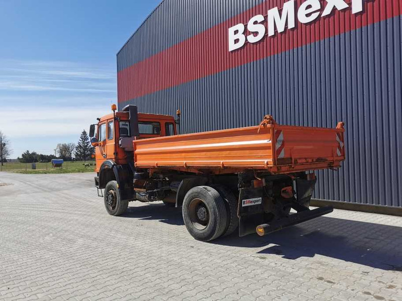 Kiper Iveco Magirus 180-23 dump truck: slika Kiper Iveco Magirus 180-23 dump truck